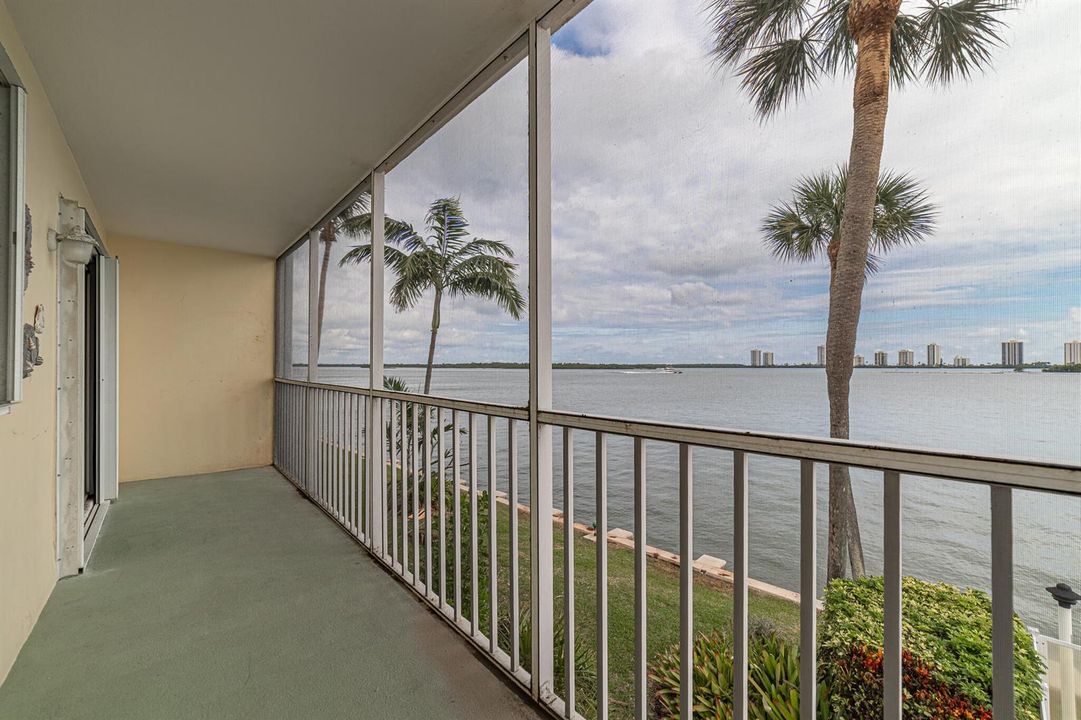 Screened In Balcony NE View