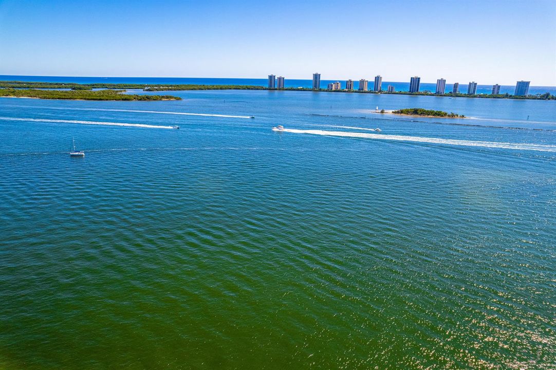 Aerial East View of Singer Island