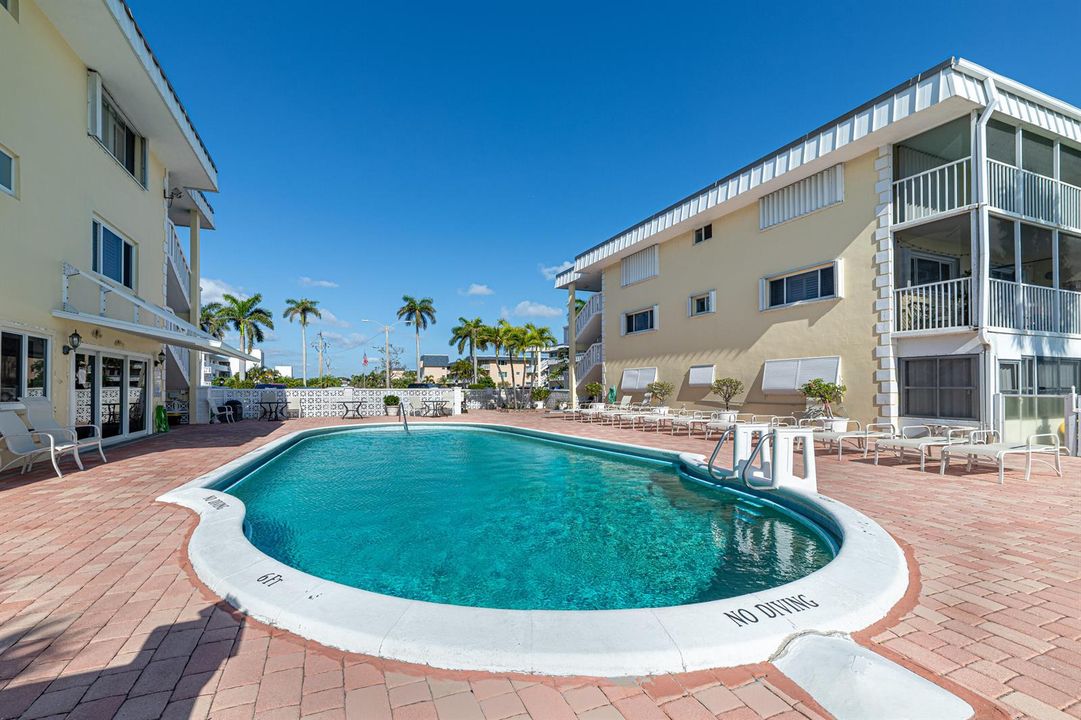 Pool Area View West