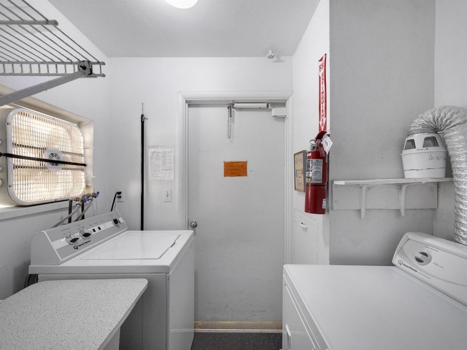 Laundry Area