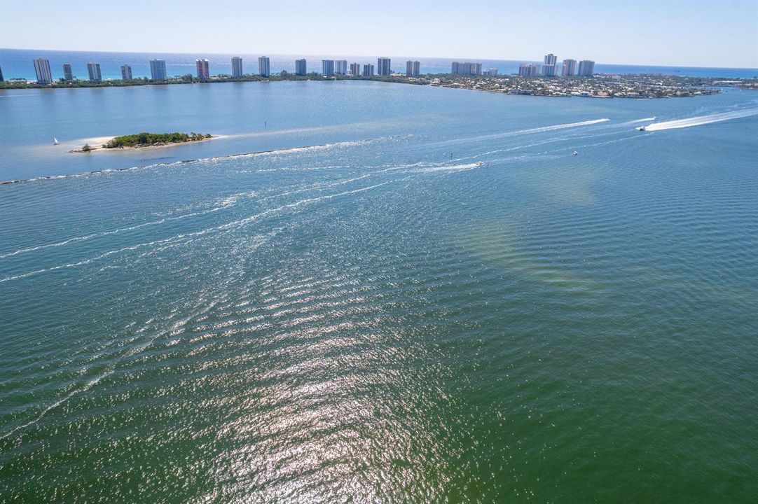 Aerial East View of Singer Island