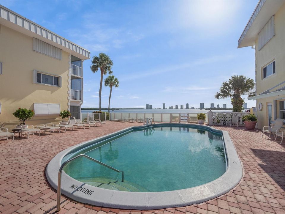 Pool Area View East
