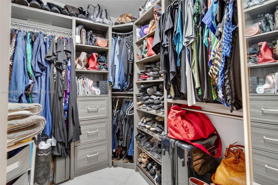 Primary Closet