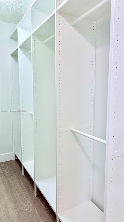 Master walking closet