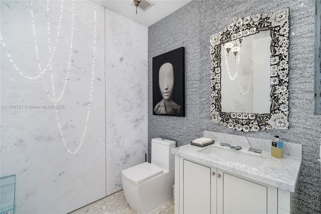 Powder room