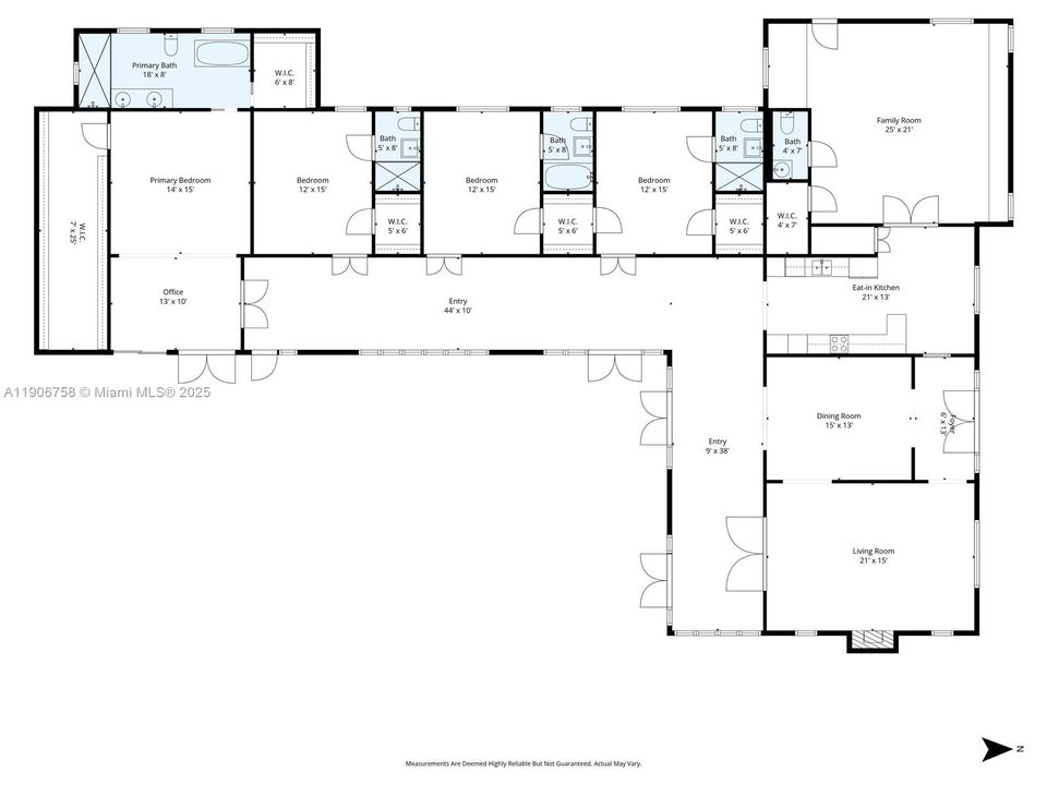 For Sale: $3,250,000 (5 beds, 4 baths, 4086 Square Feet)