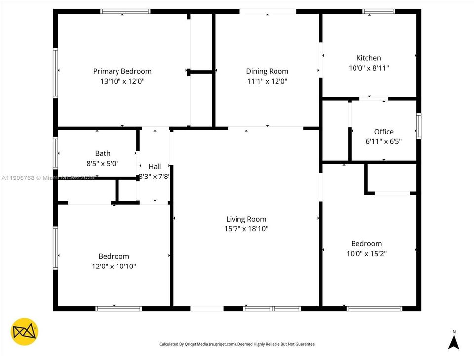 For Sale: $560,000 (3 beds, 1 baths, 1360 Square Feet)