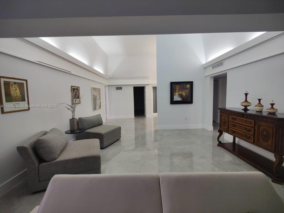 All new porcelain tiles