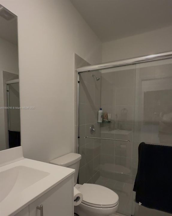 bathroom in the suite