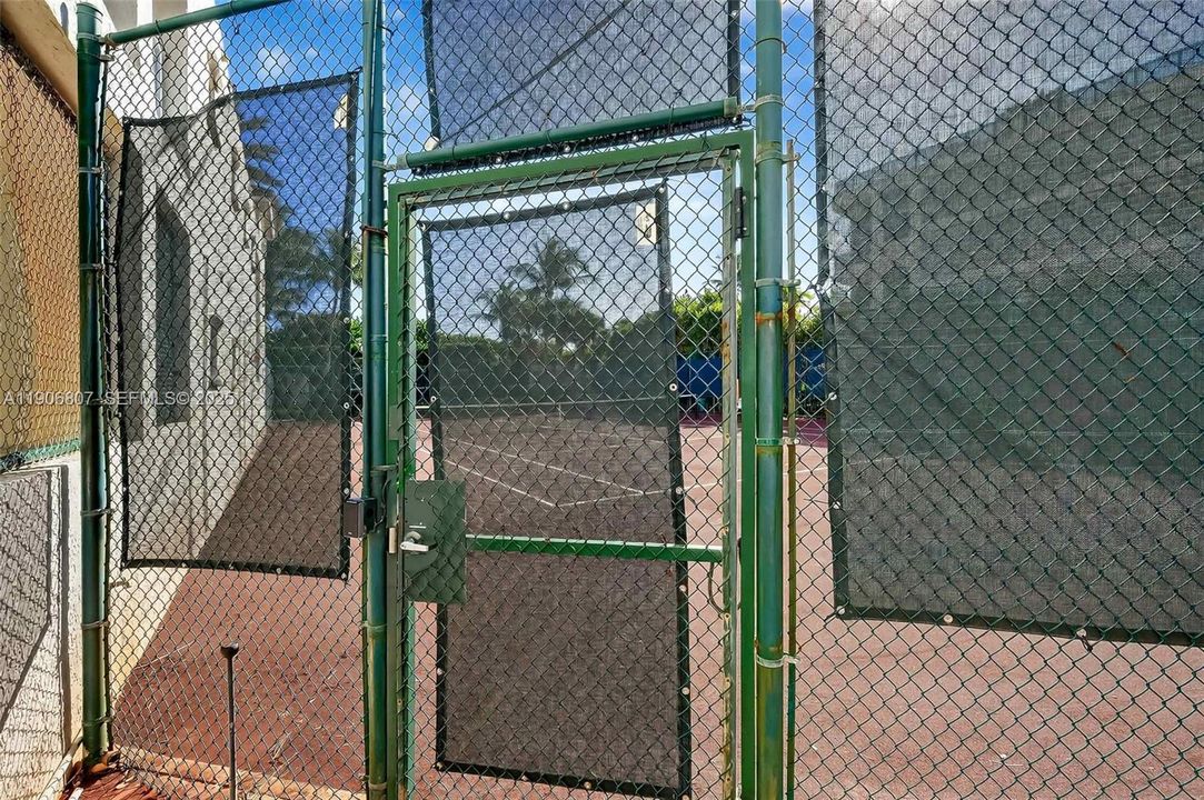 Tennis Courts