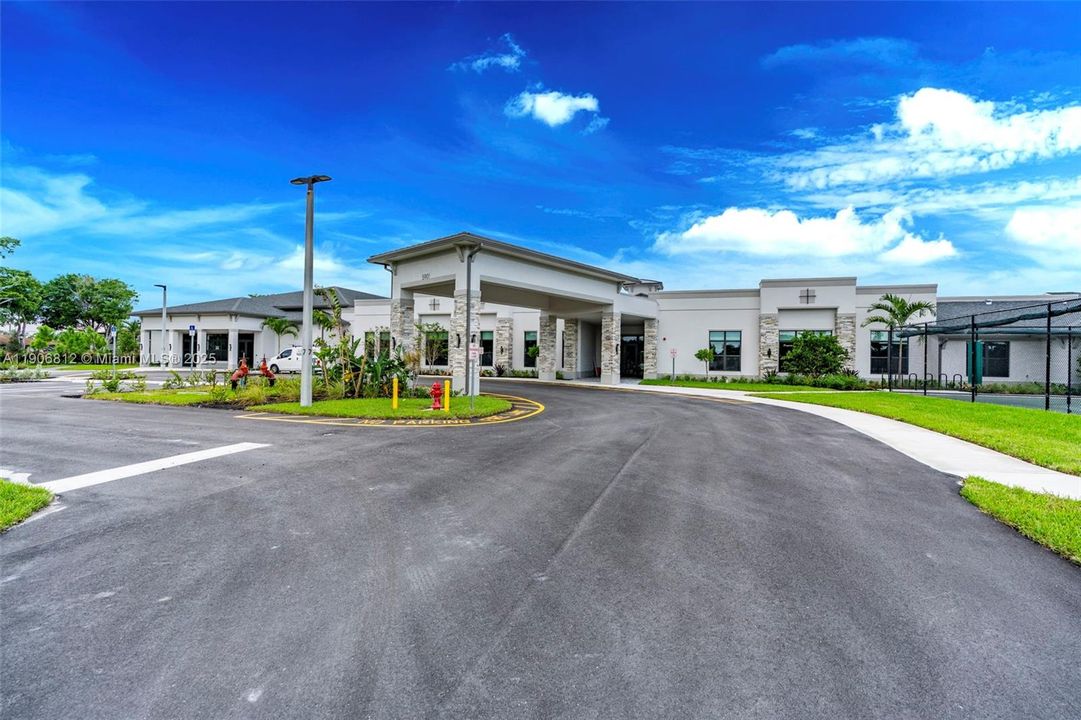 Newly Renovated Clubhouse