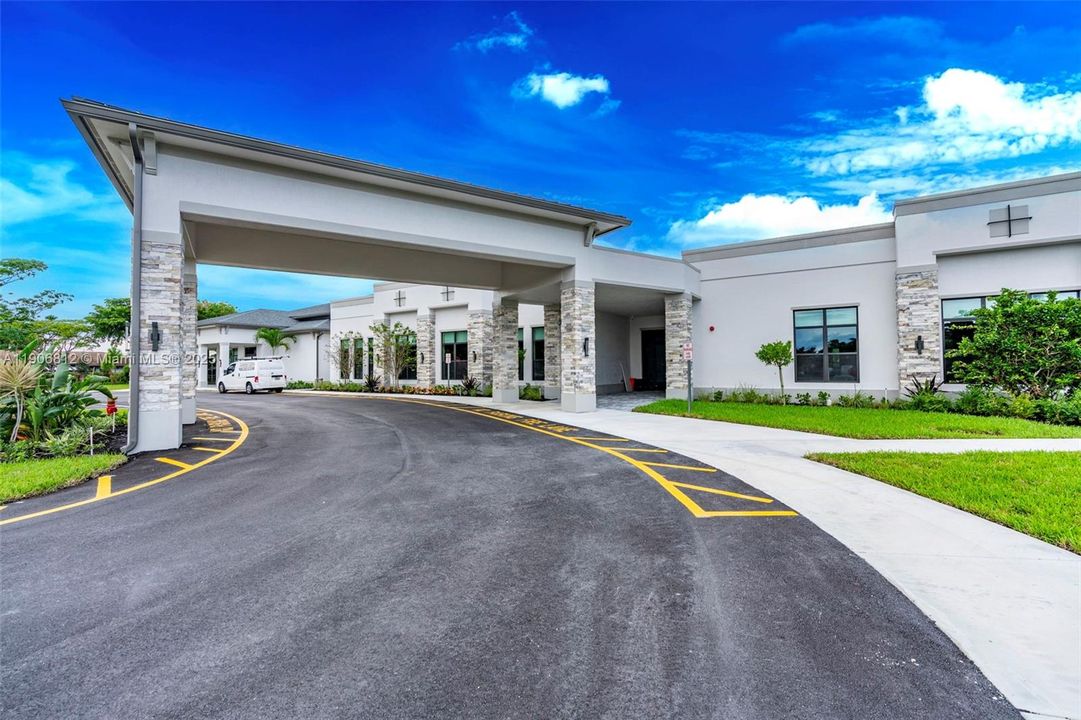 Newly Renovated Clubhouse