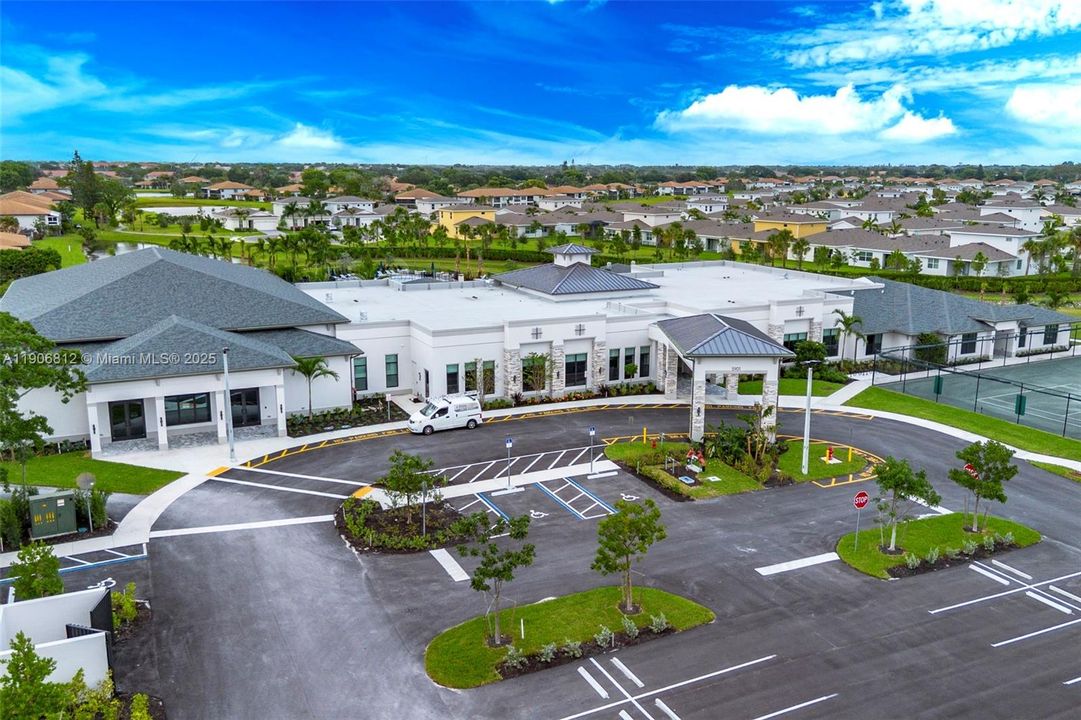 Newly Renovated Clubhouse