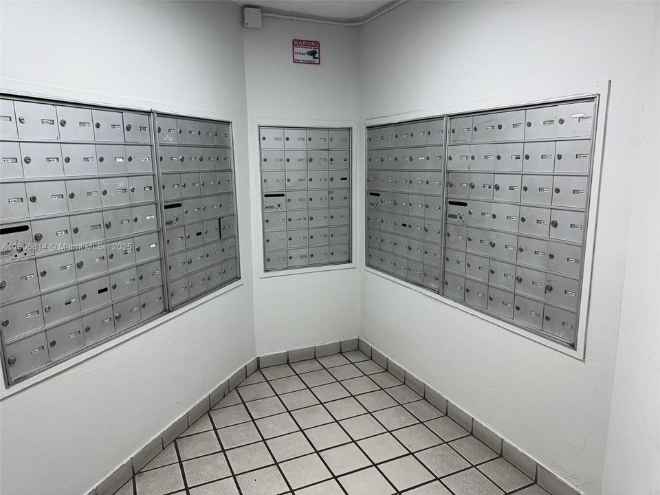 Mail Room
