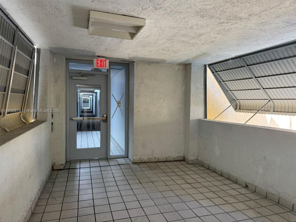 Fourth Floor Hallway