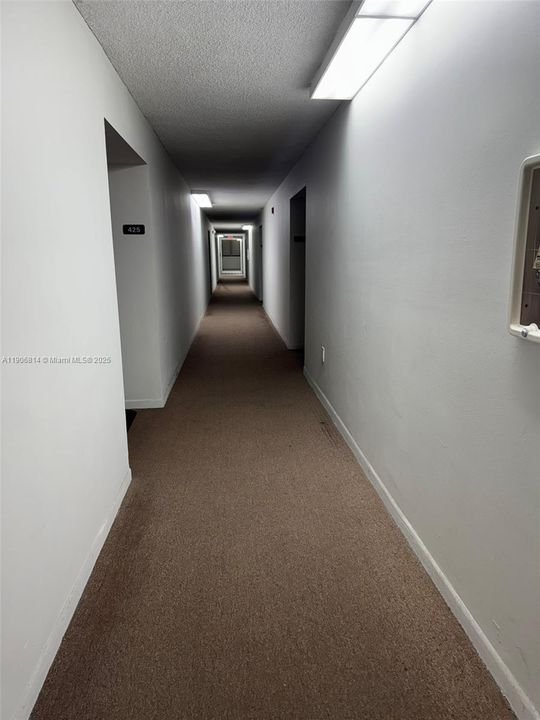 Fourth Floor Hallway