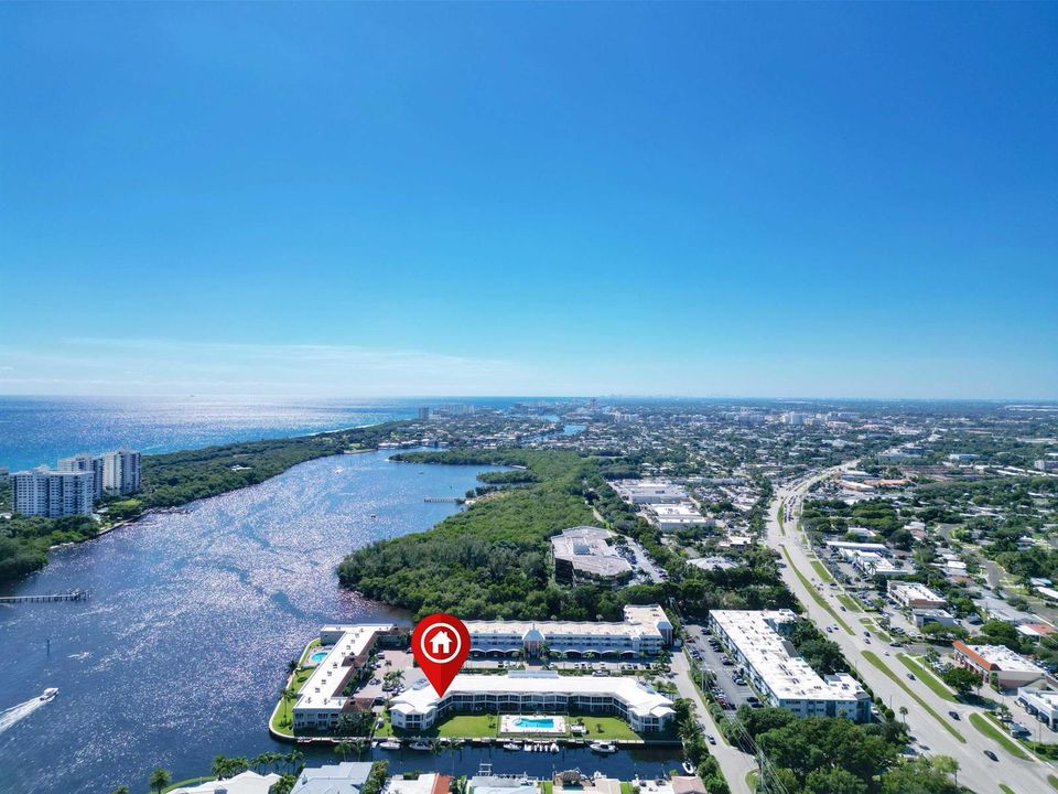 Panoramic to South