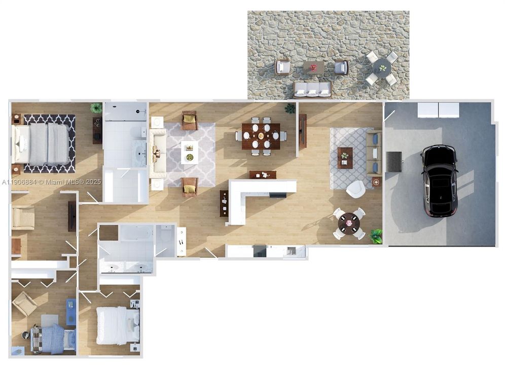 Active With Contract: $1,245,000 (4 beds, 2 baths, 1898 Square Feet)