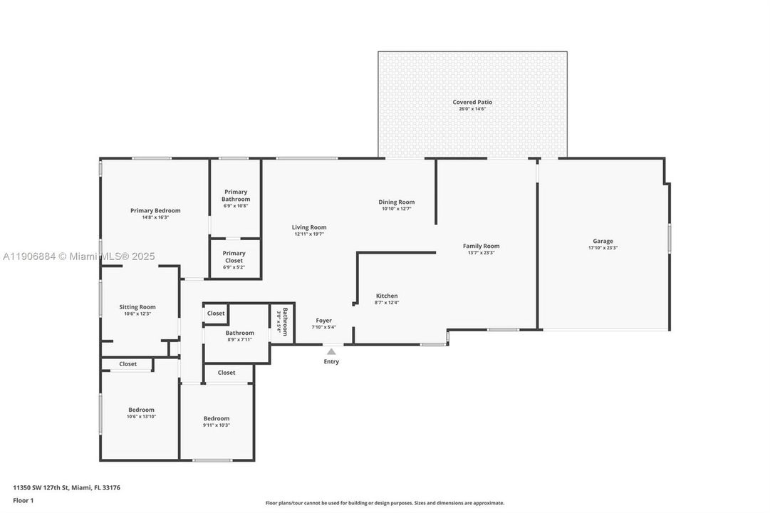 Active With Contract: $1,245,000 (4 beds, 2 baths, 1898 Square Feet)