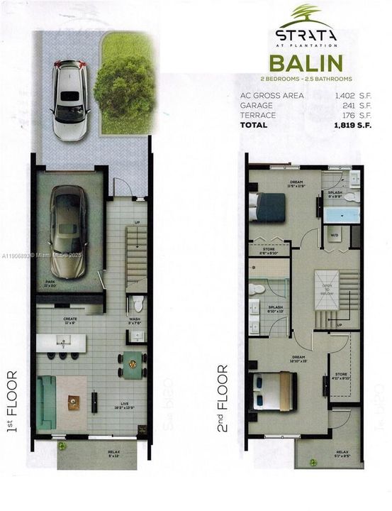 En Venta: $459,900 (2 camas, 2 baños, 1520 Pies cuadrados)