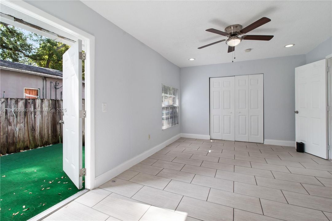 Bedroom 2 w/ balcony