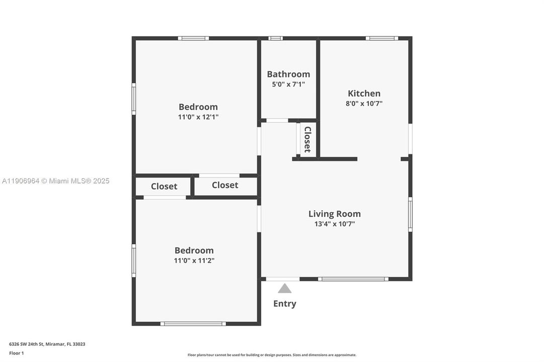 合同活跃: $409,000 (2 贝兹, 1 浴室, 646 平方英尺)