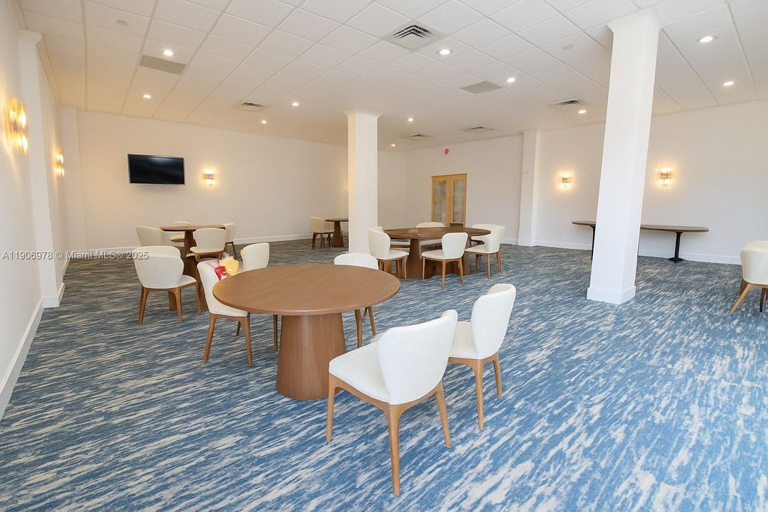 Party Room / Coworking Space