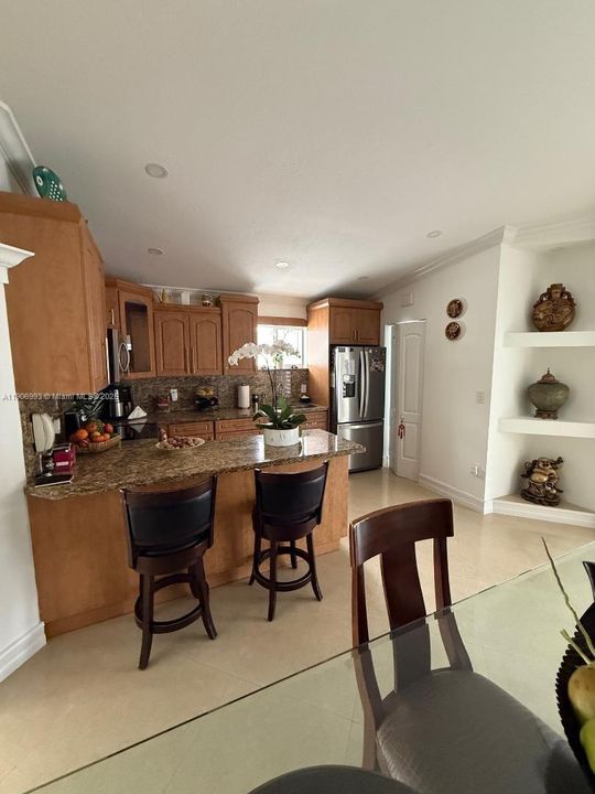 Remodeled Kitchen view