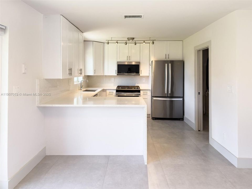 Completely remodeled