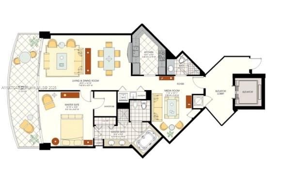 For Sale: $1,320,000 (2 beds, 2 baths, 1246 Square Feet)