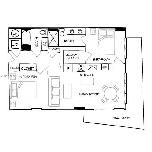 Недавно арендовано: $4,493 (2 спален, 2 ванн, 1078 Квадратных фут)