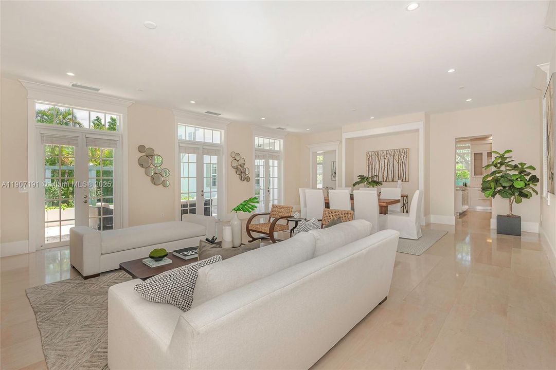 Living + Dining Room