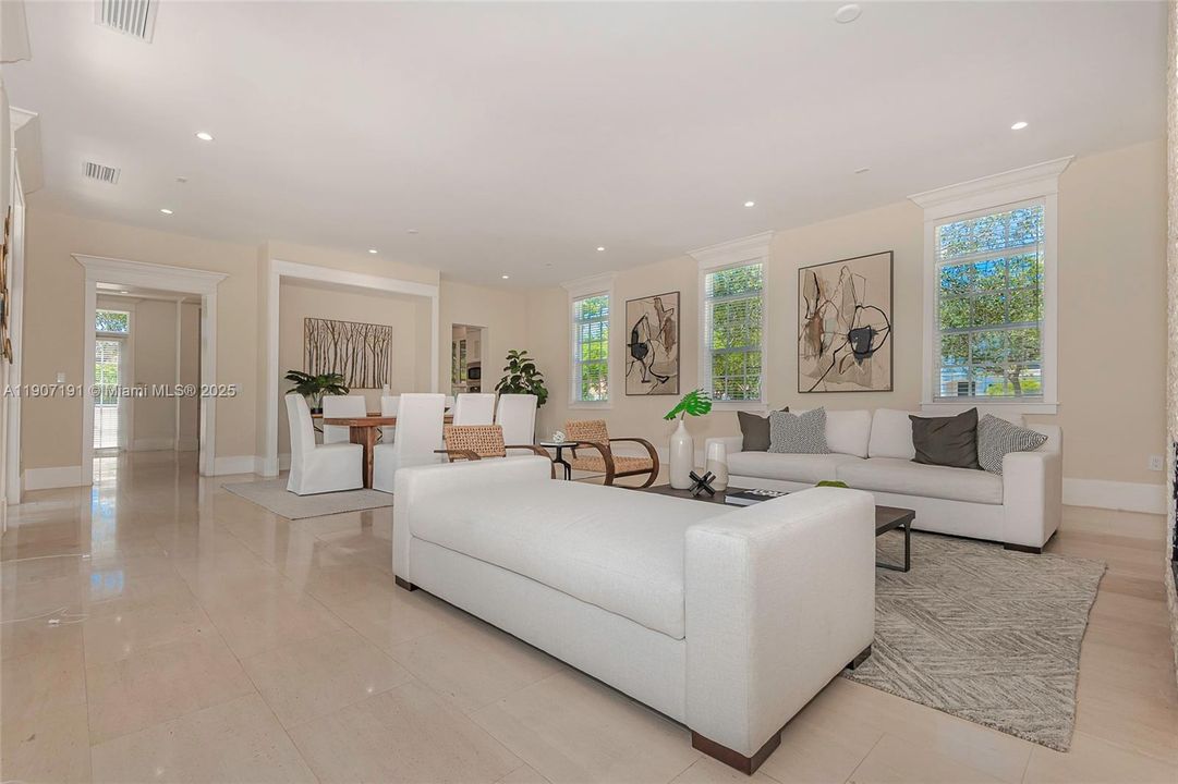 Living + Dining Room