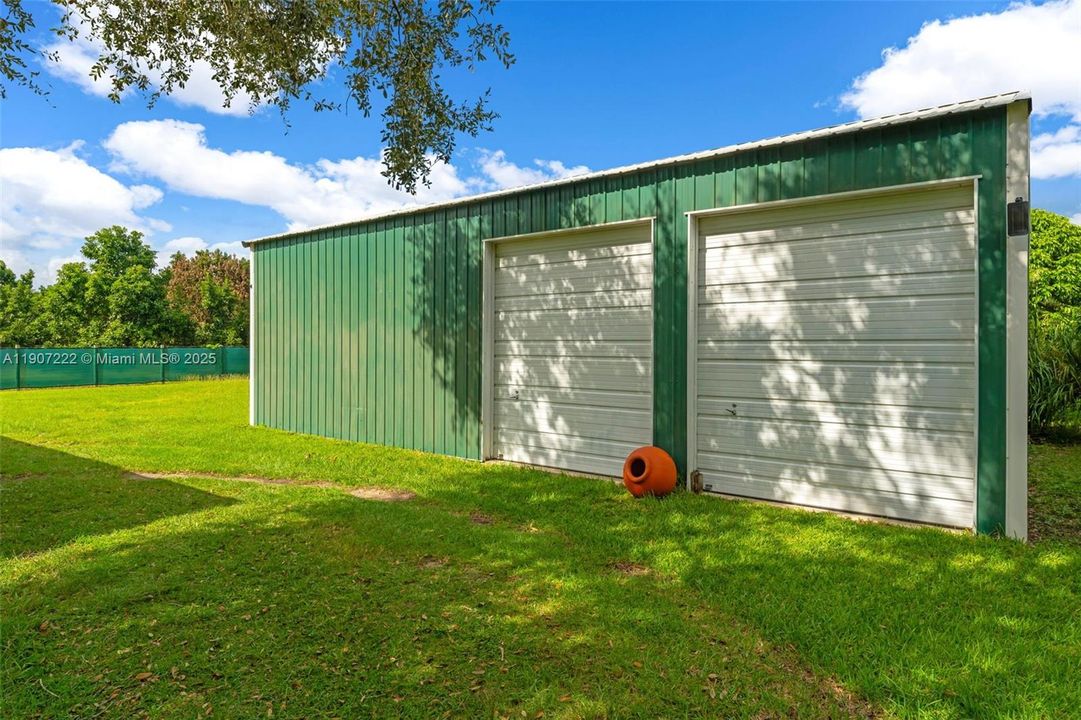 OUTBUILDING #2 USED AS STORAGE..