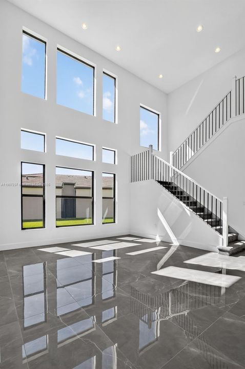 living room entrance