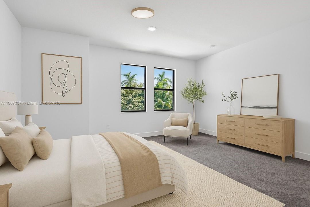 Virtual staging Bed 2