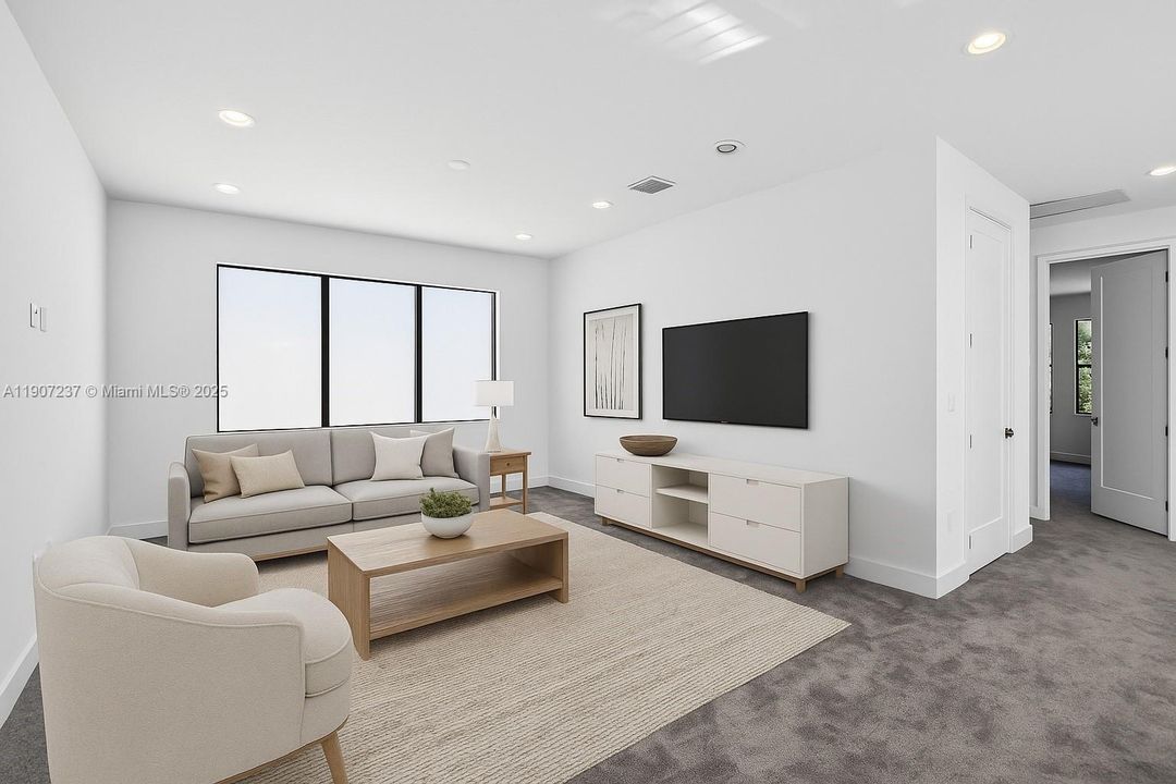 Virtual staging loft