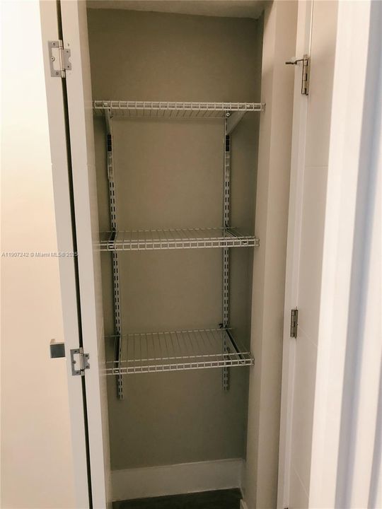 Linen Closet/Storage