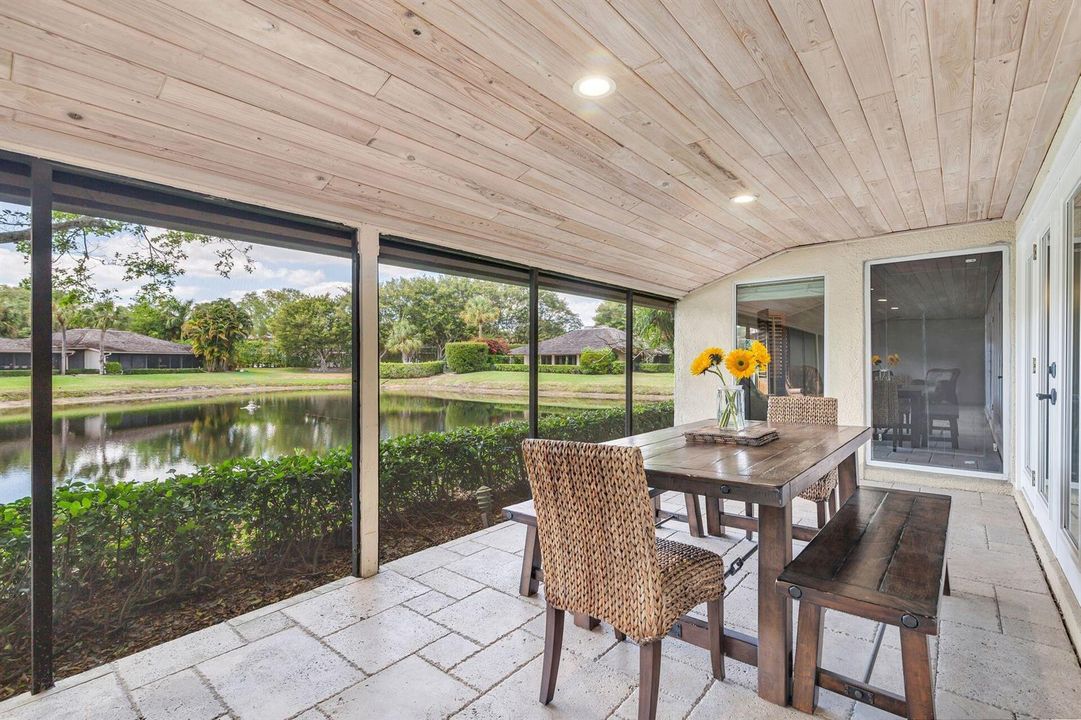 Porch Dining Area
