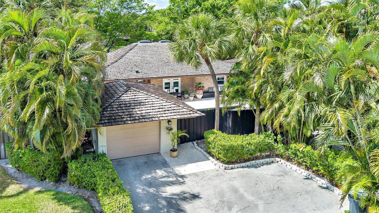 Home Aerial View