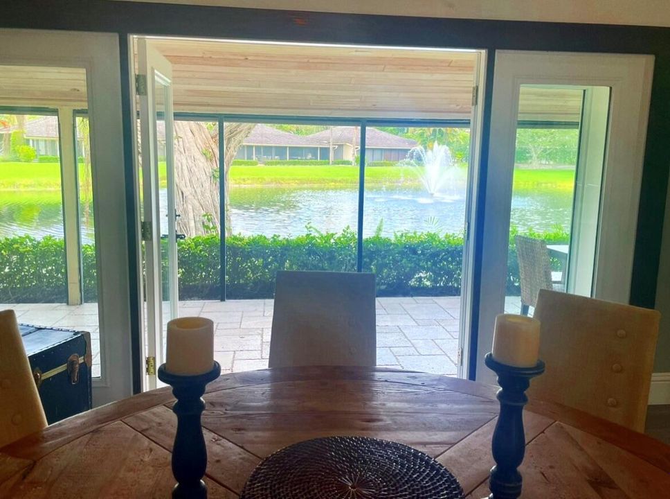 Dining Room View