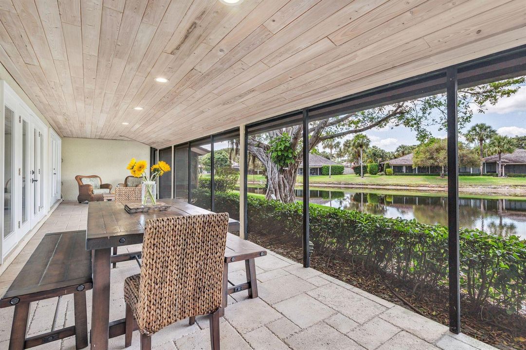 Porch Dining Area 2