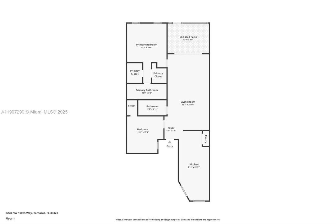 合同活跃: $349,000 (2 贝兹, 2 浴室, 1236 平方英尺)