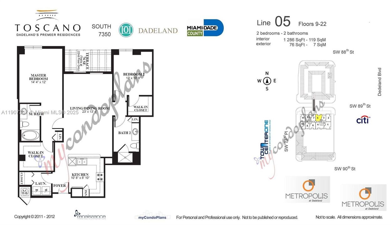 合同活跃: $450,000 (2 贝兹, 2 浴室, 1286 平方英尺)