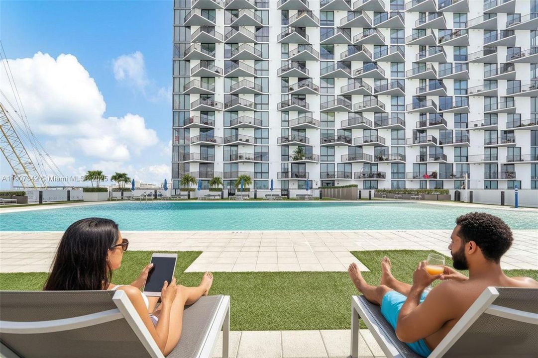 Active With Contract: $362,500 (1 beds, 1 baths, 698 Square Feet)