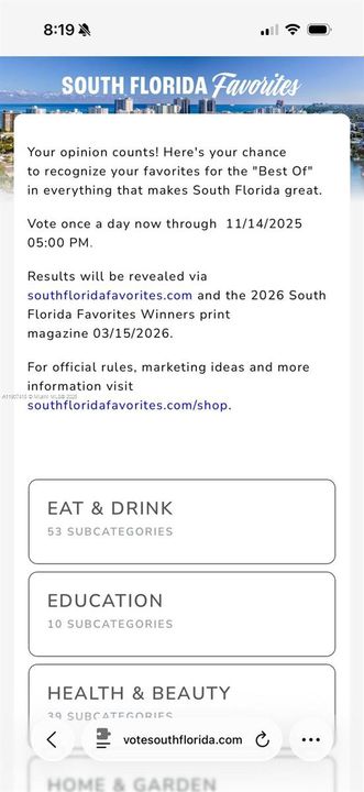 Award Winning STORE!!!