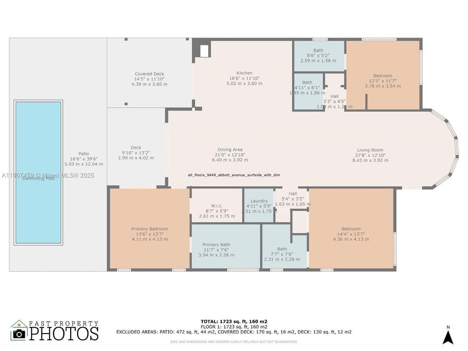 En Venta: $2,490,000 (3 camas, 3 baños, 0 Pies cuadrados)