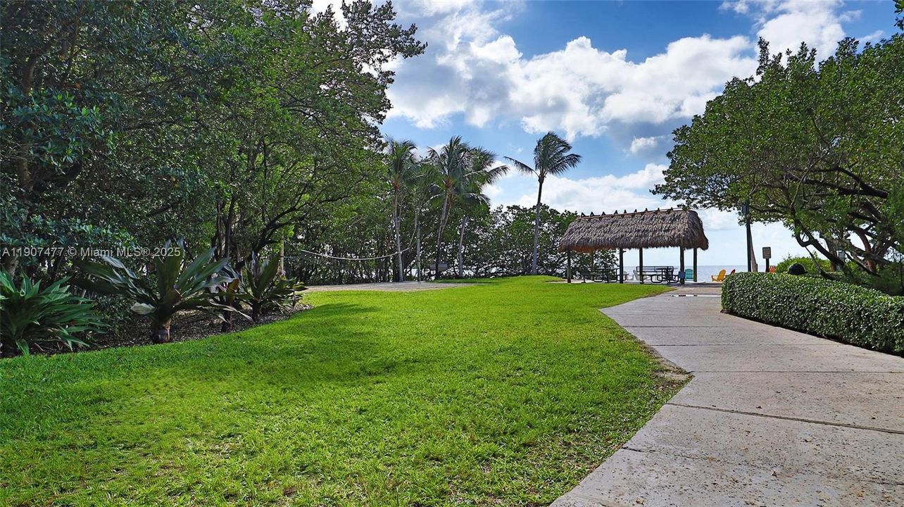 Walkway to Beach