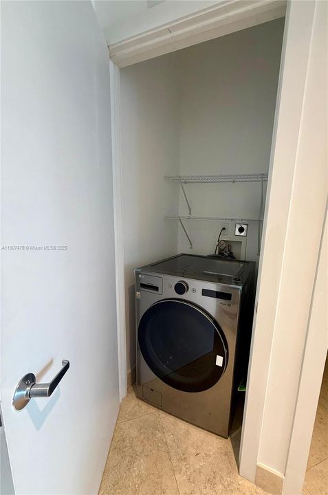 Washer/Dryer European Style