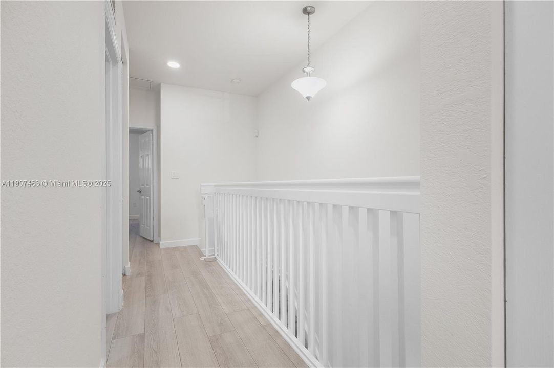 Hallway of the Bedrooms